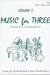 Last Resort Music Publishing Kelley, Daniel: Music for Three Vol.5 Late 19th-Early 20th Century (violin 2)