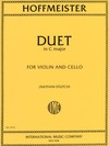 International Music Company Hoffmeister: Duet in C Major (Violin & Cello) IMC