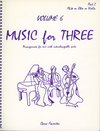 Last Resort Music Publishing Kelley, Daniel: Music for Three Vol.6 Opera Favorites (violin 2)