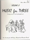 Last Resort Music Publishing Kelley, Daniel: Music for Three Vol.8 More Favorites from the Baroque, Classical & Romantic Periods (Violin 1)