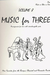 Last Resort Music Publishing Kelley, Daniel: Music for Three Vol.8 More Favorites from the Baroque, Classical & Romantic Periods (Violin 1)