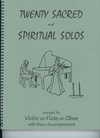 Last Resort Music Publishing Kelley, Daniel: Twenty Sacred & Spiritual Solos (Violin & Piano)