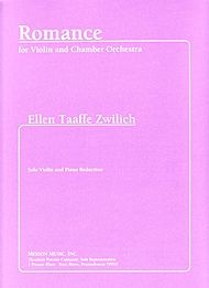 Carl Fischer Zwilich, Ellen Taaffe: Romance (violin & piano)