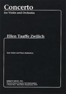 Carl Fischer Zwilich, Ellen Taaffe: Violin Concerto (violin & piano)