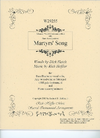 David E. Smith Heffler, D.: Martyr's Song (voice, obligato, piano)