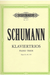 Schumann, R.: Piano Trios/Klaviertrios, Op.63, 80, and 110 (violin, cello, and piano)