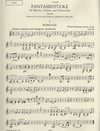 Schumann, Robert: Fantasy Pieces Op.88 (violin, cello, piano)