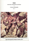 LudwigMasters Schumann, Clara: Piano Trio Op.17 (violin, cello, piano)