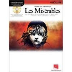 HAL LEONARD Boublil, Alain: Les Miserables (violin & CD)