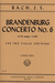International Music Company Bach: Brandenburg Concerto No. 6, S. 1051 for two violas and piano