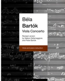 HAL LEONARD Bartok, B. (Dellamaggiore): Viola Concerto-posth. Revised (Viola & Piano)