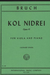 International Music Company Bruch, Max: Kol Nidrei (viola & piano)