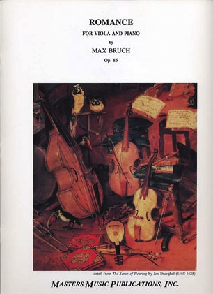 LudwigMasters Bruch, Max: Romance Op.85 (viola & piano)