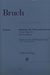 Bruch, M. (Weber, ed.): Romance in F Major, Op.85, urtext (viola & piano)