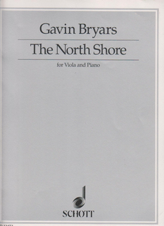 HAL LEONARD Bryars: North Shore (viola & piano)