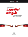 Barenreiter Bodunov, V.: Beautiful Adagios - 9 Pieces for two Violins (two violins) Barenreiter