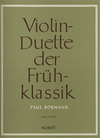 HAL LEONARD Bormann, P.: Early Classical Violin Duets, Volume 1 (two violins)