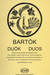 HAL LEONARD Bartok, B. (Szervanszky): Duos from Bartok's Choral Works (two violins)