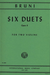 International Music Company Bruni: 6 Duets, Op.6 (two violins)