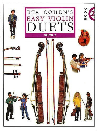 HAL LEONARD Cohen: (collection) Easy Violin Duets, Bk.2 - ARRANGED (2 violins) Novello