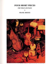 LudwigMasters Bridge, Frank: 4 Short Pieces (Meditation, Spring Song, Lullaby, Country Dance) (violin & piano)