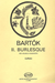 HAL LEONARD Bartok, Bela: Burlesque #2 (Violin & Piano)