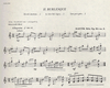 HAL LEONARD Bartok, Bela: Burlesque #2 (Violin & Piano)