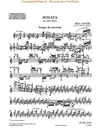 HAL LEONARD Bartok, B. (Menuhin): Sonata (Violin)