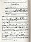 HAL LEONARD Khachaturian, Aram: Chant Poeme (violin & piano)