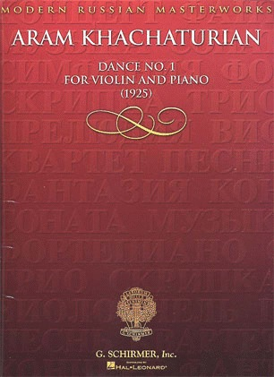 HAL LEONARD Khachaturian, Aram: Dance #1 (violin & piano)