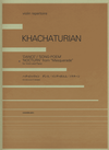 HAL LEONARD Khachaturian: 'Dance'/'Song-Poem' - 'Nocturn' from ''Masquerade'' (violin & piano) Zen-On