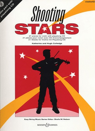 HAL LEONARD Colledge, Katherine & Hugh: Shooting Stars (violin & CD)