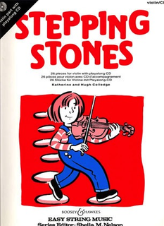 HAL LEONARD Colledge, K: Stepping Stones: 26 pieces (violin, play-along CD)