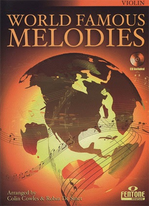 HAL LEONARD Cowles, Colin: World Famous Melodies (violin & CD)