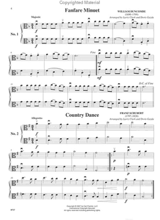 Carl Fischer Clark, Larry & Doris Gazda: Progressive Duets, Vol. 1 Easy to Medium (2 violas)