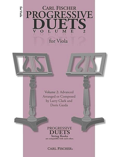Carl Fischer Clark, Larry & Doris Gazda: Progressive Duets, Vol. 2 Easy to Medium (2 violas)