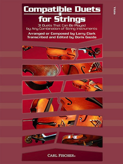 Carl Fischer Clark, Larry & Gazda, Doris: Compatible Duets for Strings (2 violas)