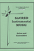 Carlson, Marilyn: Savior Like a Shepherd (Viola & Piano)