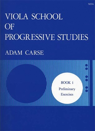 Stainer & Bell Ltd. Carse: Viola School of Progressive Studies Bk.1 (viola)