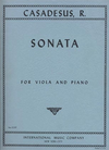 International Music Company Casadesus, Robert: Sonata Op.12 (viola & piano)