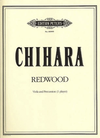 Chihara, Paul: Redwood (viola & percussion)