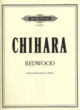 Chihara, Paul: Redwood (viola & percussion)