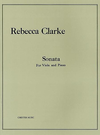 CHESTER MUSIC Clarke, R.: Sonata (viola, and piano)
