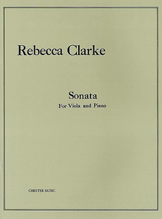 CHESTER MUSIC Clarke, R.: Sonata (viola, and piano)