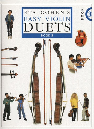 HAL LEONARD Cohen, E.: Easy Violin Duets, Volume 3 (two violins)