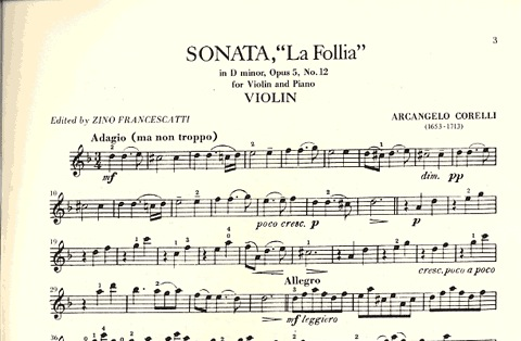 International Music Company Corelli, A. (Woehl): 12 Sonatas, Op.1, Volume I (two violins, and piano, with Cello ad libitum)