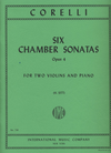 International Music Company Corelli, A. (Sitt): Six Chamber Sonatas, Op.4, (two violins, and piano)