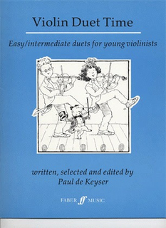 De Keyser, Paul: Duet Time (2 violins)
