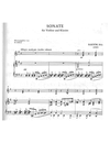 HAL LEONARD Bartok, Bela (Gertler/Dille): Sonata (violin & piano)