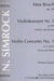 HAL LEONARD Bruch, M. (Wood): Concerto No. 1, Op.26 G minor (violin & piano)